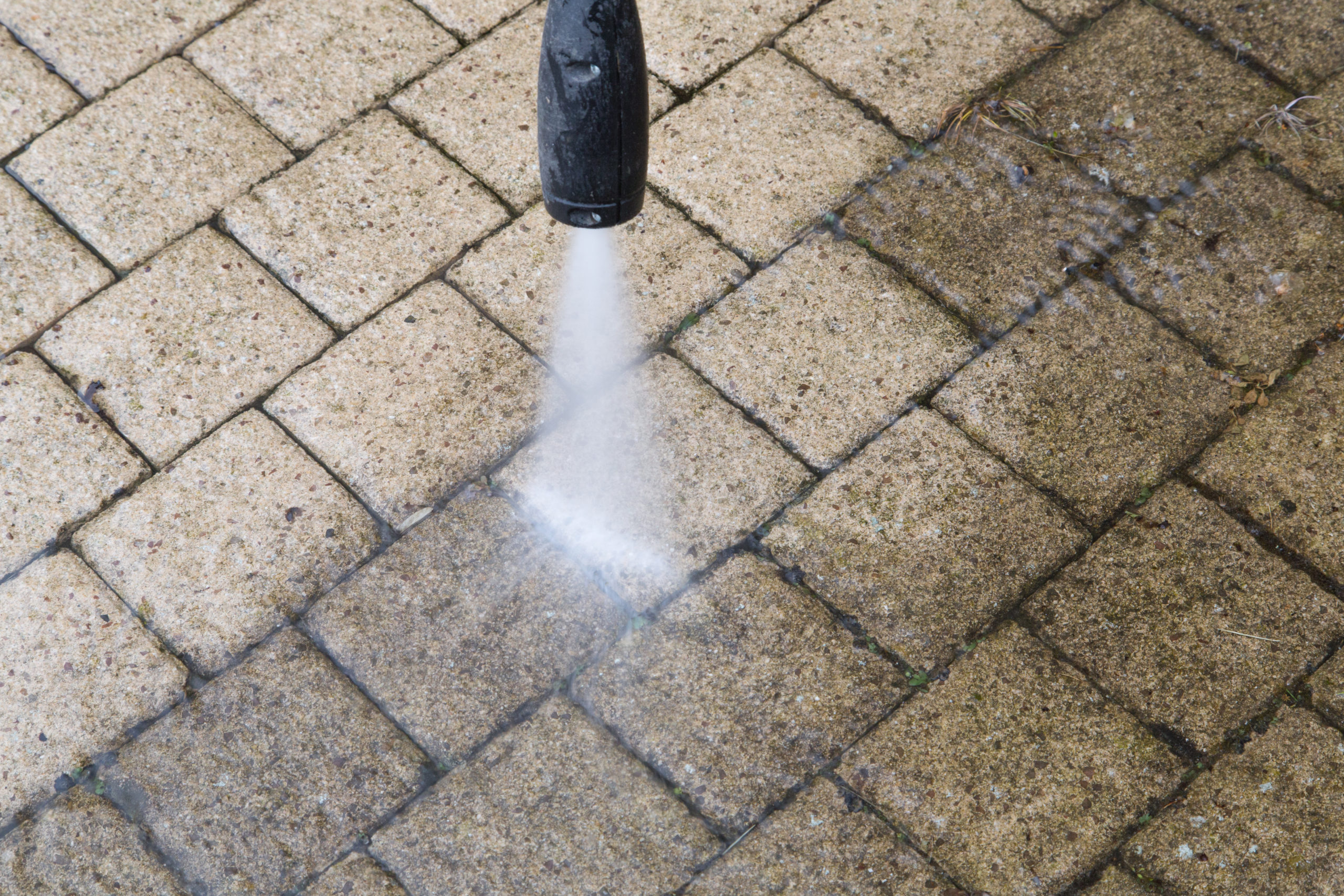 American Fork Paver Power Washing