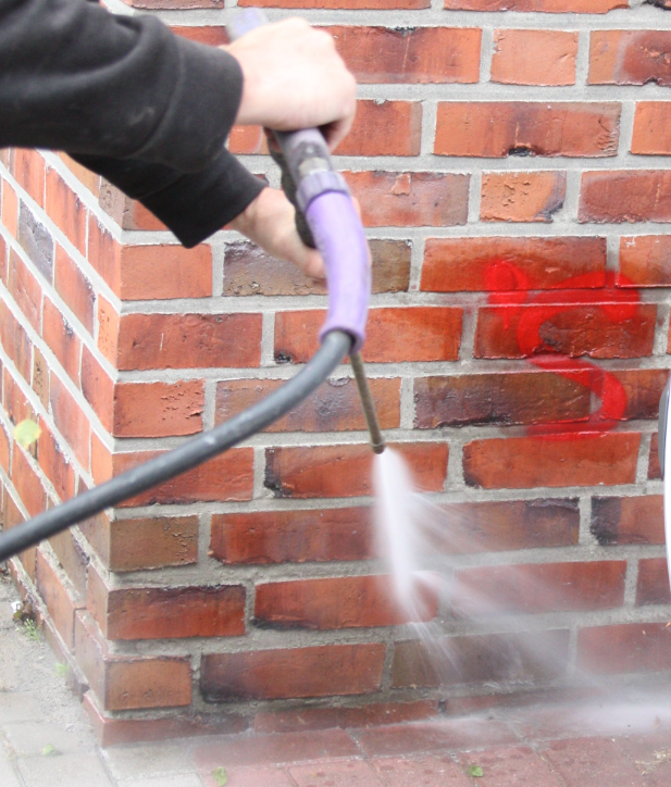 Brick Power Washing 1